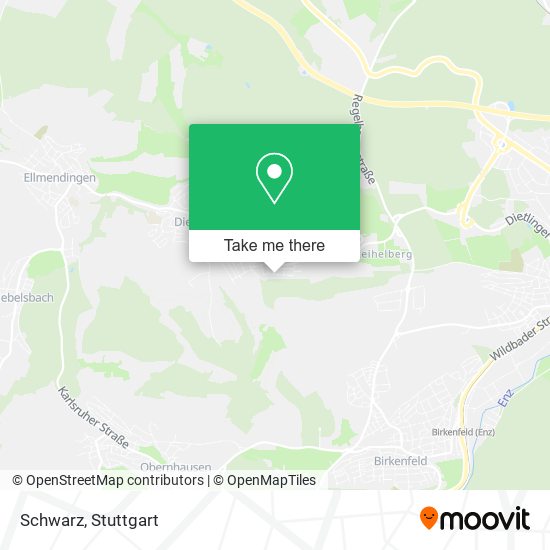 Карта Schwarz