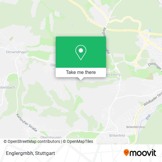 Карта Englergmbh