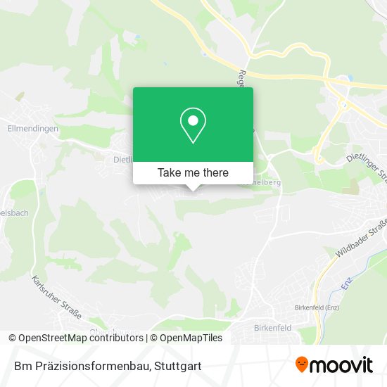 Карта Bm Präzisionsformenbau