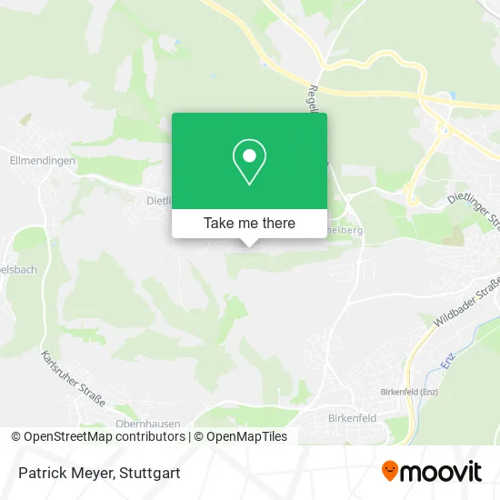 Карта Patrick Meyer