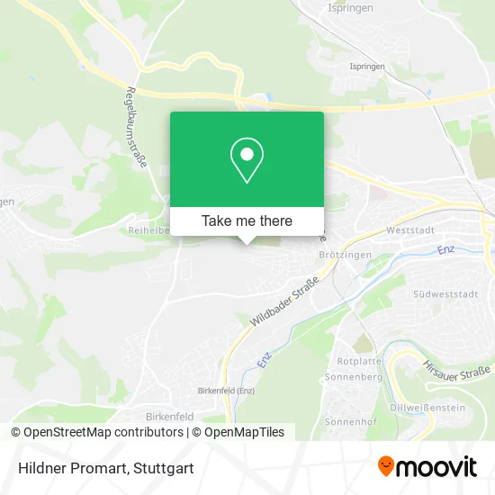 Карта Hildner Promart