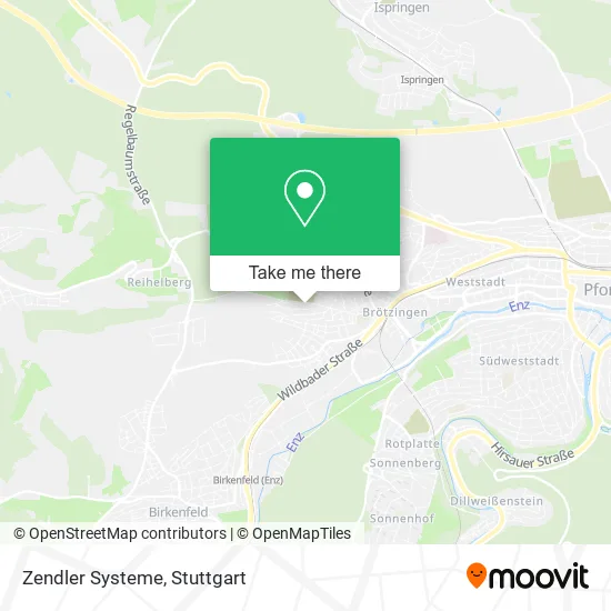 Карта Zendler Systeme