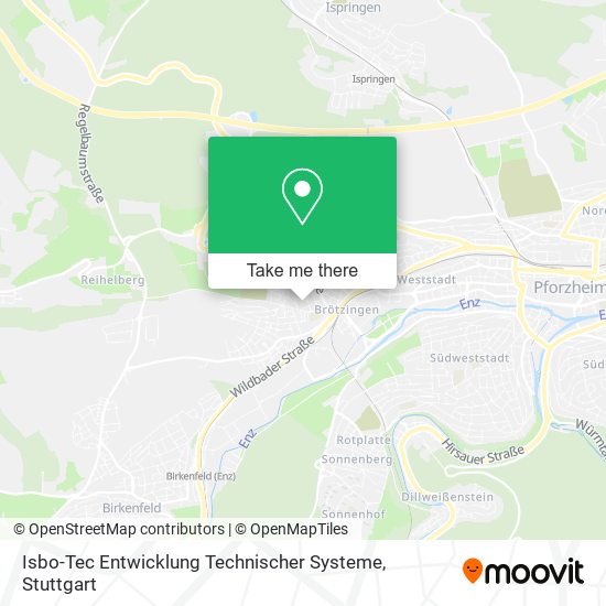 Isbo-Tec Entwicklung Technischer Systeme map