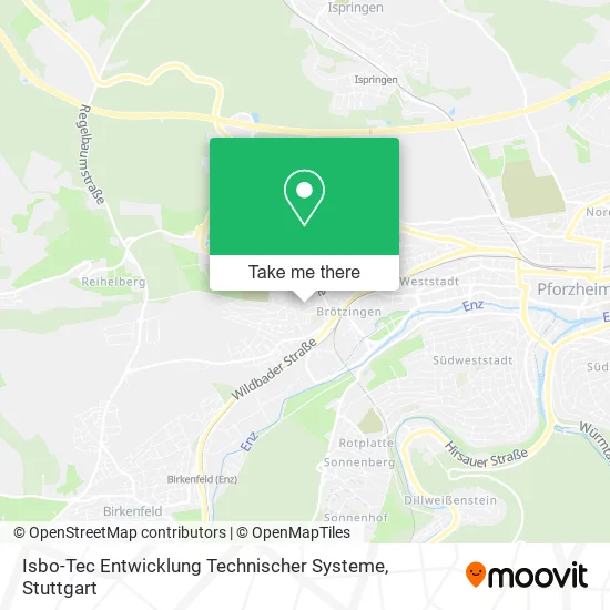 Карта Isbo-Tec Entwicklung Technischer Systeme