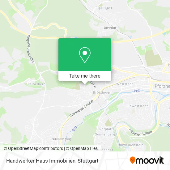 Карта Handwerker Haus Immobilien