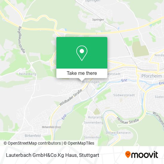 Lauterbach GmbH&Co.Kg Haus map