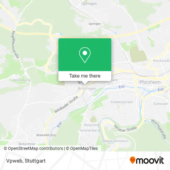 Карта Vpweb