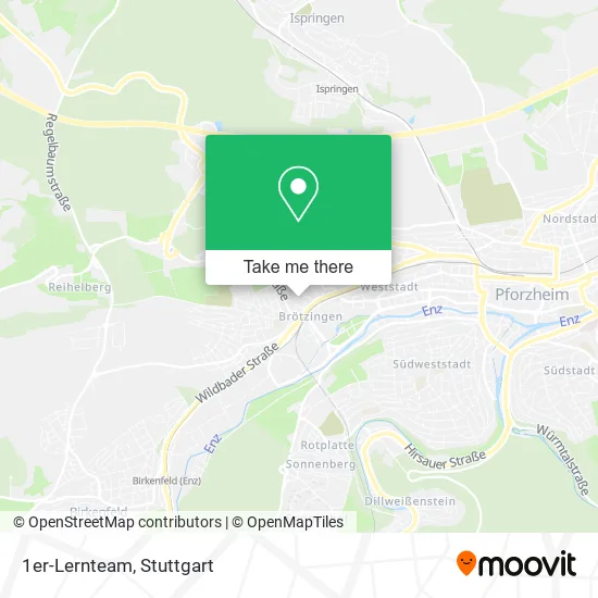 Карта 1er-Lernteam