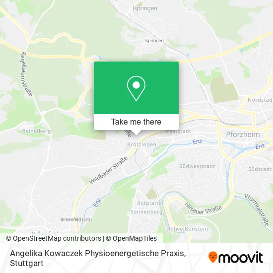 Карта Angelika Kowaczek Physioenergetische Praxis