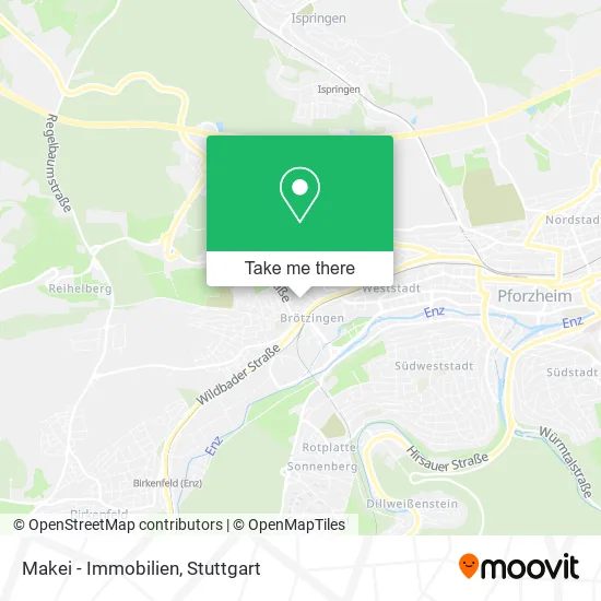 Карта Makei - Immobilien