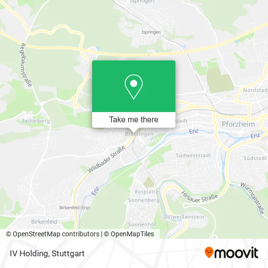 Карта IV Holding