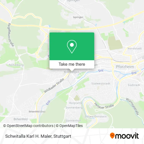 Карта Schwitalla Karl H. Maler