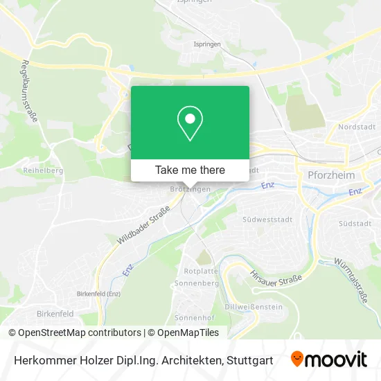 Карта Herkommer Holzer Dipl.Ing. Architekten