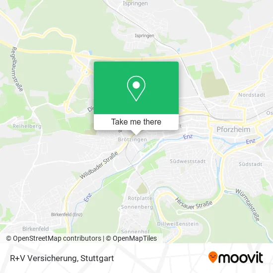 Карта R+V Versicherung