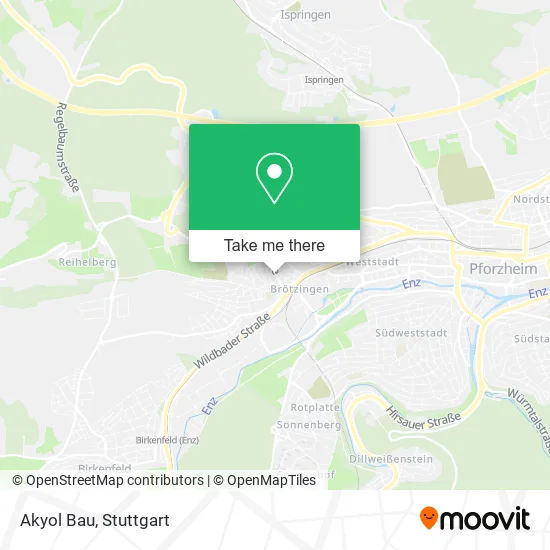 Карта Akyol Bau