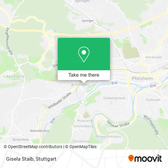 Карта Gisela Staib