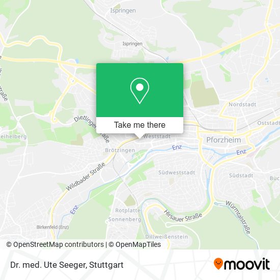 Dr. med. Ute Seeger map