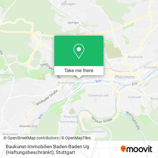Baukunst-Immobilien Baden-Baden Ug (Haftungsbeschränkt) map
