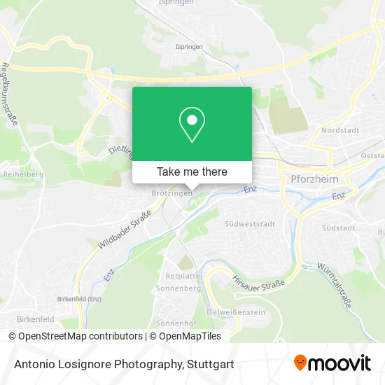 Карта Antonio Losignore Photography