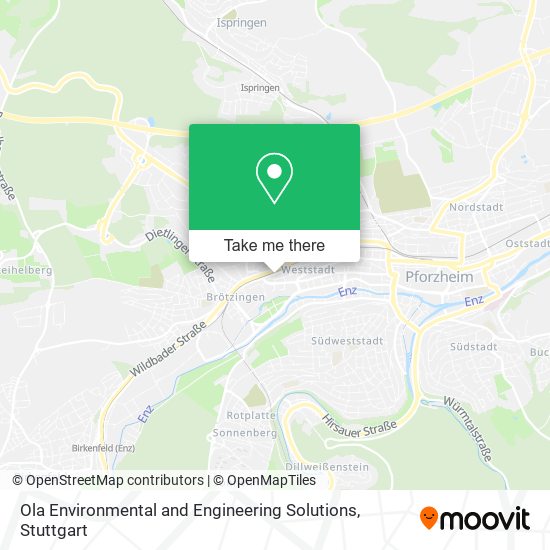 Ola Environmental and Engineering Solutions map