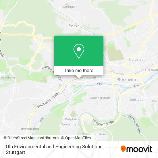 Карта Ola Environmental and Engineering Solutions