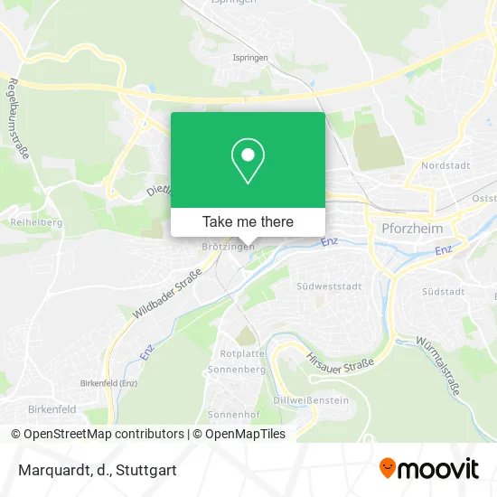 Карта Marquardt, d.
