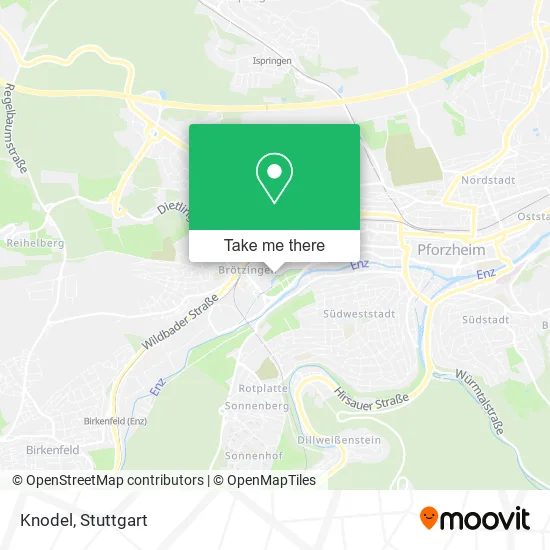 Карта Knodel