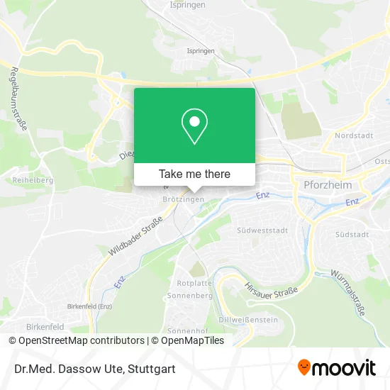 Карта Dr.Med. Dassow Ute