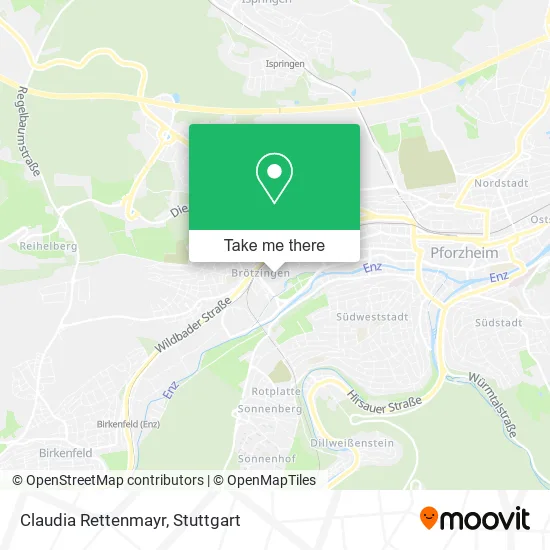 Карта Claudia Rettenmayr