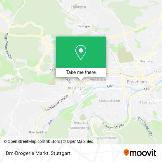 Карта Dm-Drogerie Markt