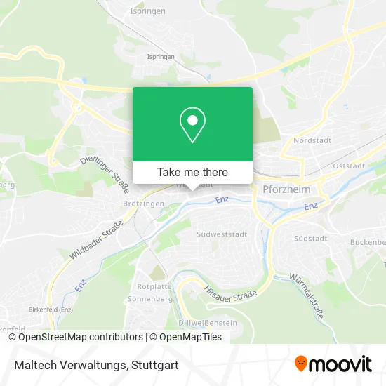 Карта Maltech Verwaltungs