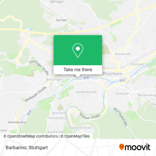 Карта Barbarino
