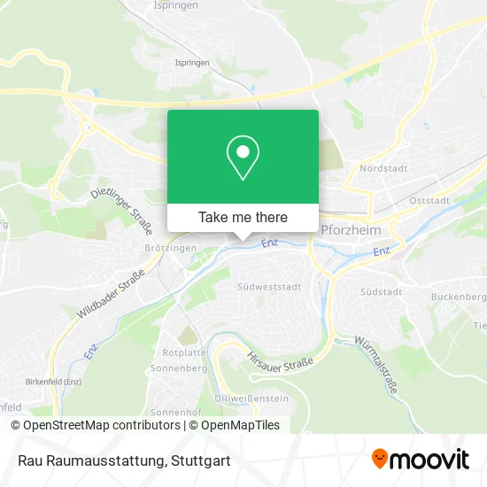 Карта Rau Raumausstattung