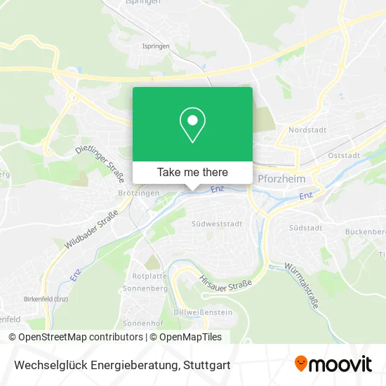 Карта Wechselglück Energieberatung