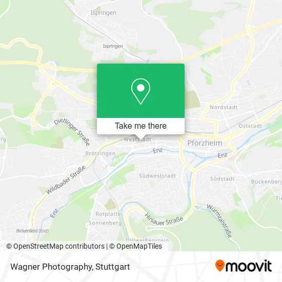 Карта Wagner Photography