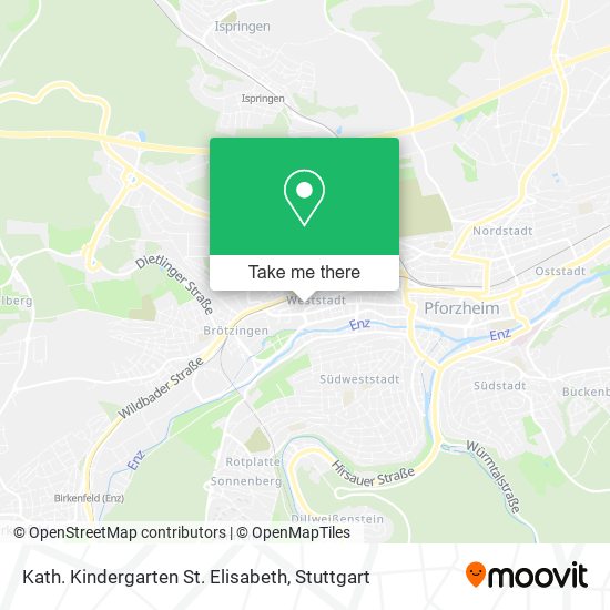 Kath. Kindergarten St. Elisabeth map
