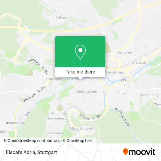 Карта Eiscafe Adria
