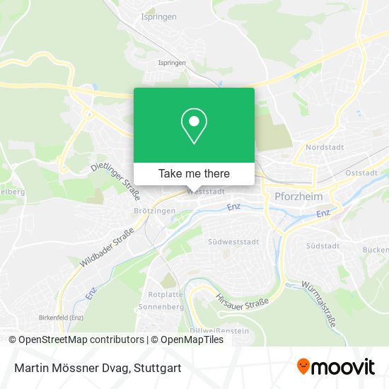 Martin Mössner Dvag map