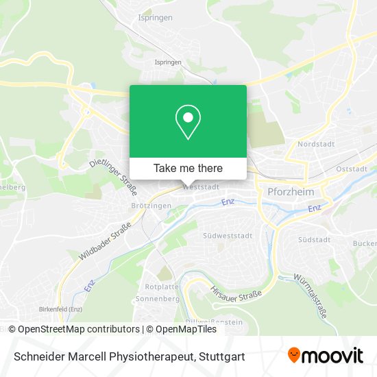 Карта Schneider Marcell Physiotherapeut