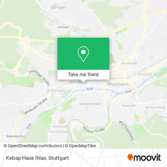 Карта Kebap Haus Ihlas