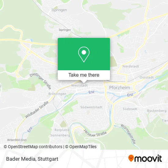 Карта Bader Media
