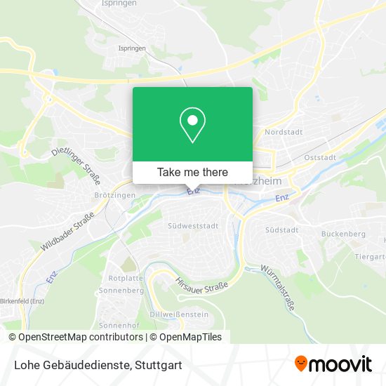 Lohe Gebäudedienste map