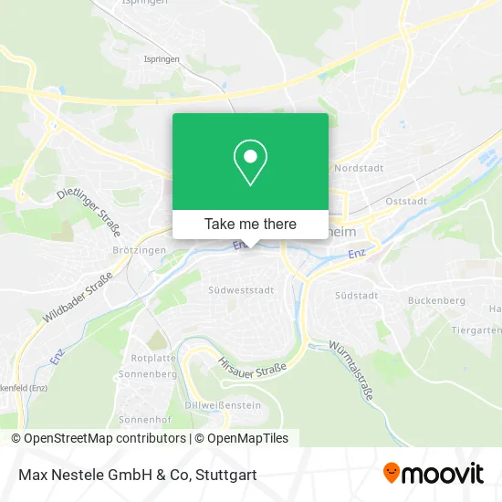 Карта Max Nestele GmbH & Co
