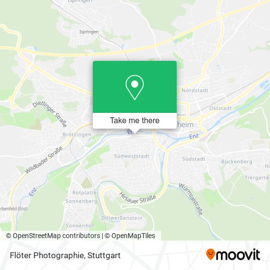 Flöter Photographie map