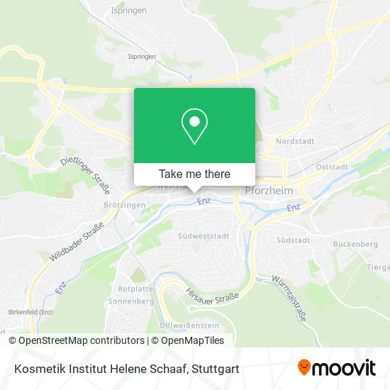 Карта Kosmetik Institut Helene Schaaf