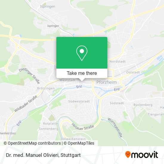 Dr. med. Manuel Olivieri map