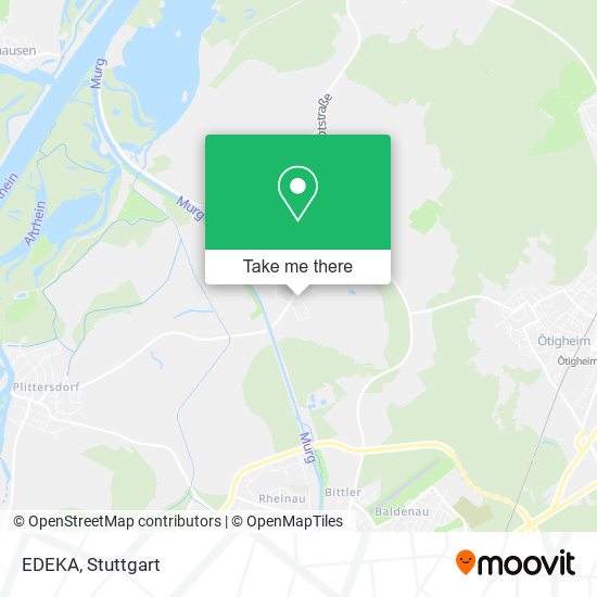 EDEKA map