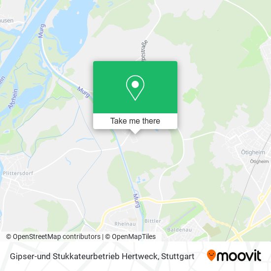 Gipser-und Stukkateurbetrieb Hertweck map