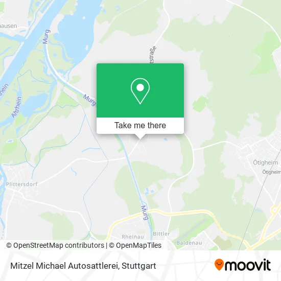 Карта Mitzel Michael Autosattlerei