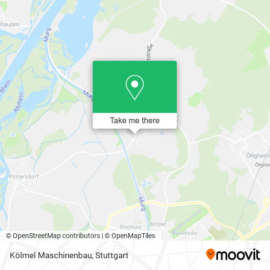 Карта Kölmel Maschinenbau